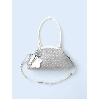 Túi đeo vai Bad Blue Dot Cozy Dumpling Bag Gray (xám)