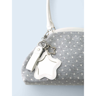 Túi đeo vai Bad Blue Dot Cozy Dumpling Bag Gray (xám)