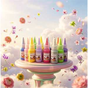 Màu Nước Pha Sẵn Gốc Acrylic Lọ 20ml Vẽ Tranh Tô Tượng HUNGACOLOR