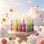 Màu Nước Pha Sẵn Gốc Acrylic Lọ 20ml Vẽ Tranh Tô Tượng HUNGACOLOR
