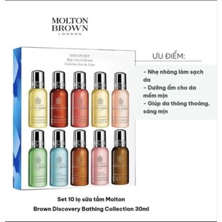 sữa tắm nước hoa MOLTON 30ML