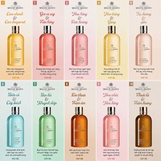 sữa tắm nước hoa MOLTON 30ML