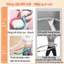 Vòng Lắc Eo Lò Xo Bọc Nhựa Mềm – Giảm Mỡ Nhanh, Eo Thon Săn Chắc, Dụng Cụ Tập Thể Dục Tại Nhà Tiện Lợi