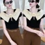 ÁO THUN NỮ CỔ VUÔNG TAY NGẮN FORM ÔM BODY BASIC CHIC DỄ PHỐI ĐỒ HOT TREND 2026 BY CHAMIE STORE