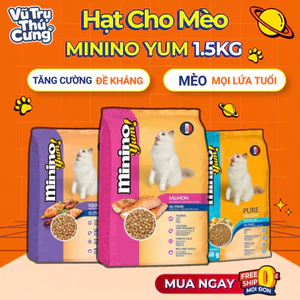 Thức Ăn Hạt Cho Mèo Mọi Lứa Tuổi MININO YUM
