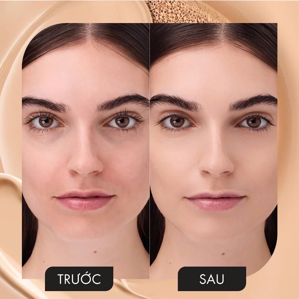 [Hàng Mới Về] Phấn nước Catrice Invisible Cover Cushion Foundation giữ nền bền lì 24h dành cho mọi loại da 10g