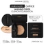 Phấn nước Catrice Invisible Cover Cushion Foundation giữ nền bền lì 24h dành cho mọi loại da 10g
