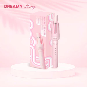 Máy uốn tóc tự động SeeMee Dreamy trục uốn 32mm phủ gốm sứ bảo vệ tóc bóng mượt - Tặng Lược và Kẹp tóc