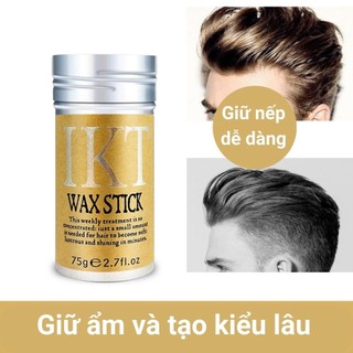 Sáp vuốt tóc nam, nữ, trẻ em dạng thỏi 75g - Giữ nếp tóc con tự nhiên, tạo kiểu tóc