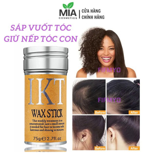 Sáp vuốt tóc nam, nữ, trẻ em dạng thỏi 75g - Giữ nếp tóc con tự nhiên, tạo kiểu tóc