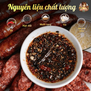 Chẩm Chéo Đông Bắc Hương Tày BK 250g Gia Vị Chấm Truyền Thống Vùng Cao Đậm Đà Thơm Ngon