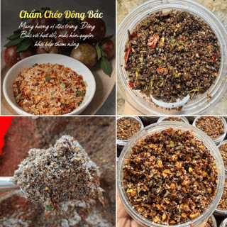 Chẩm Chéo Đông Bắc Hương Tày BK 250g Gia Vị Chấm Truyền Thống Vùng Cao Đậm Đà Thơm Ngon