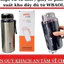 Bình nước inox 304 1500ml Hilogi bình giữ nhiệt lạnh 20 giờ giờ chống xước, ống hút cao cấp