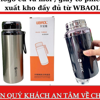 [TẶNG TÚI] Bình nước inox 304 1500ml Hilogi bình giữ nhiệt lạnh 20 giờ giờ chống xước, ống hút cao cấp