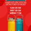 Bình nước inox 304 1500ml Hilogi bình giữ nhiệt lạnh 20 giờ giờ chống xước, ống hút cao cấp