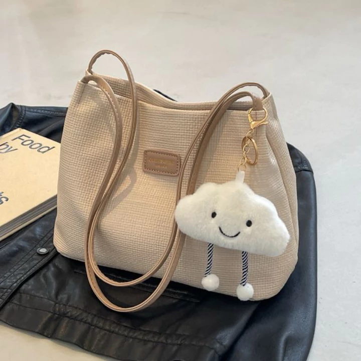 Women's Korean-Style Shoulder Bag – for Work