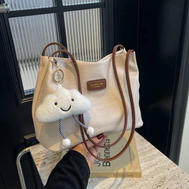 Women's Korean-Style Shoulder Bag – for Work – 6