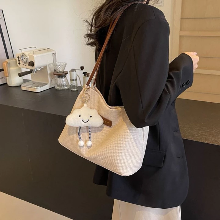 Women's Korean-Style Shoulder Bag – for Work – 3