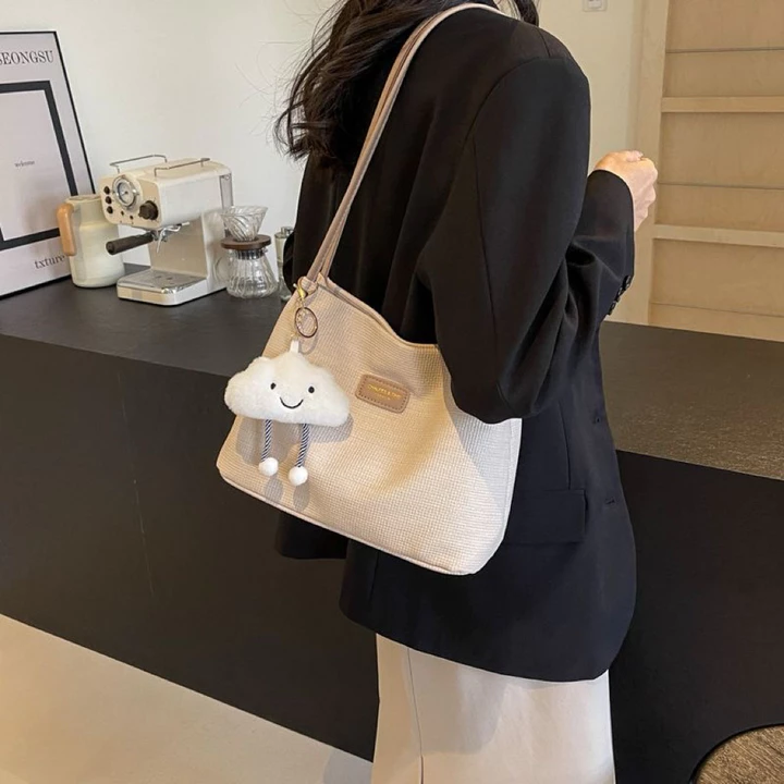 Women's Korean-Style Shoulder Bag – for Work – 5