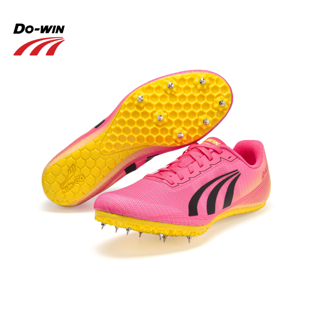 Giày đinh chạy bộ điền kinh nam nữ Do-win Thượng Đạo tập luyện và thi đấu cự ly ngắn, nhẹ ôm bứt tốc