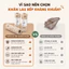Khăn Lau Bếp Đa Năng Siêu Thấm Hút Tái Sử Dụng GREEN, Cuộn Khăn Kháng Khuẩn Chống Dầu, Không Xơ Vải