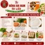 Combo 5 Túi Bánh Đa Nem Ăn Liền - Thương Hiệu Bu Phương Ẩm Thực Chuyên (Cuốn Nem, Gỏi, Bánh Xèo...)