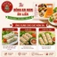 Combo 5 Túi Bánh Đa Nem Ăn Liền - Thương Hiệu Bu Phương Ẩm Thực Chuyên (Cuốn Nem, Gỏi, Bánh Xèo...)