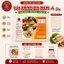 Combo 5 Túi Bánh Đa Nem Ăn Liền - Thương Hiệu Bu Phương Ẩm Thực Chuyên (Cuốn Nem, Gỏi, Bánh Xèo...)