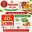 Combo 5 Túi Bánh Đa Nem Ăn Liền - Thương Hiệu Bu Phương Ẩm Thực Chuyên (Cuốn Nem, Gỏi, Bánh Xèo...)
