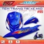 TEM XE MIO SPORT #95 (CHẤT LIỆU CAO CẤP - SIÊU NÉT - SIÊU ĐẸP - SIÊU CUTE)
