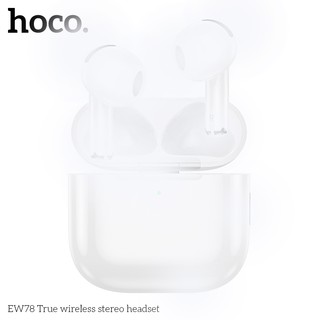 Tai nghe Bluetooth TWS Hoco EW78 V5.4, Pin 4H (Trắng)