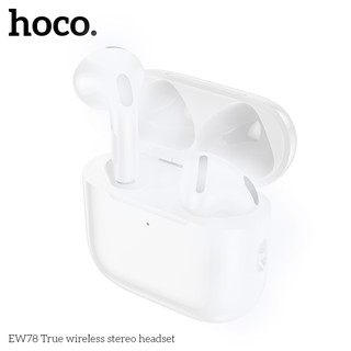 Tai nghe Bluetooth TWS Hoco EW78 V5.4, Pin 4H (Trắng)