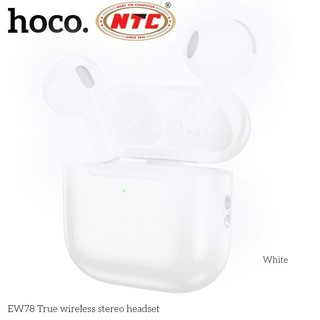 Tai nghe Bluetooth TWS Hoco EW78 V5.4, Pin 4H (Trắng) - Phụ Kiện Nhất Tín