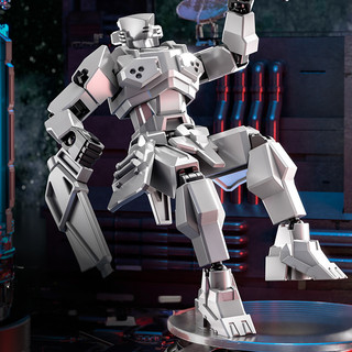 Dummy 13 Mô Hình Kit Robot Figure Mega Siêu Chiến Binh 13 Khớp Cử Động Linh Hoạt Tặng Kèm Bộ Phụ Kiện Chiến Đấu Ngầu Lòi