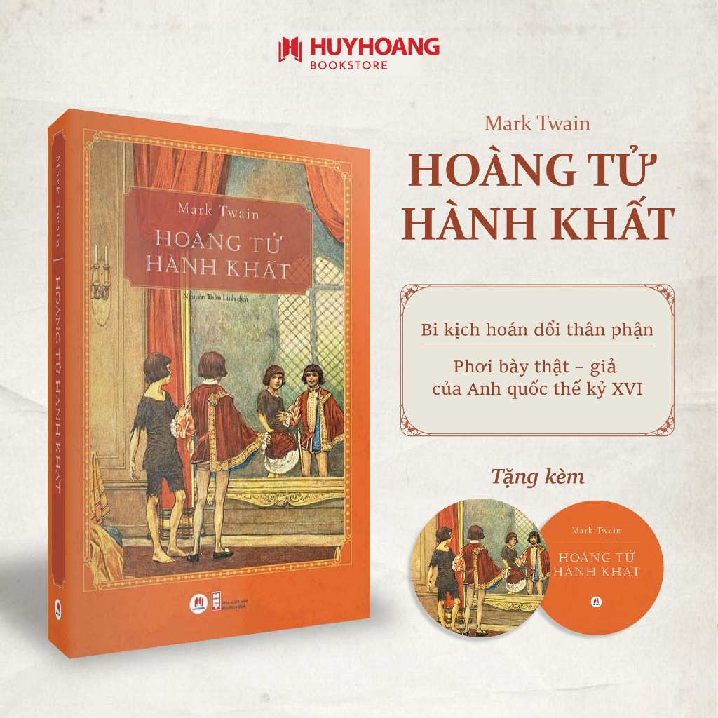 Bìa sách Hoàng Tử Hành Khất