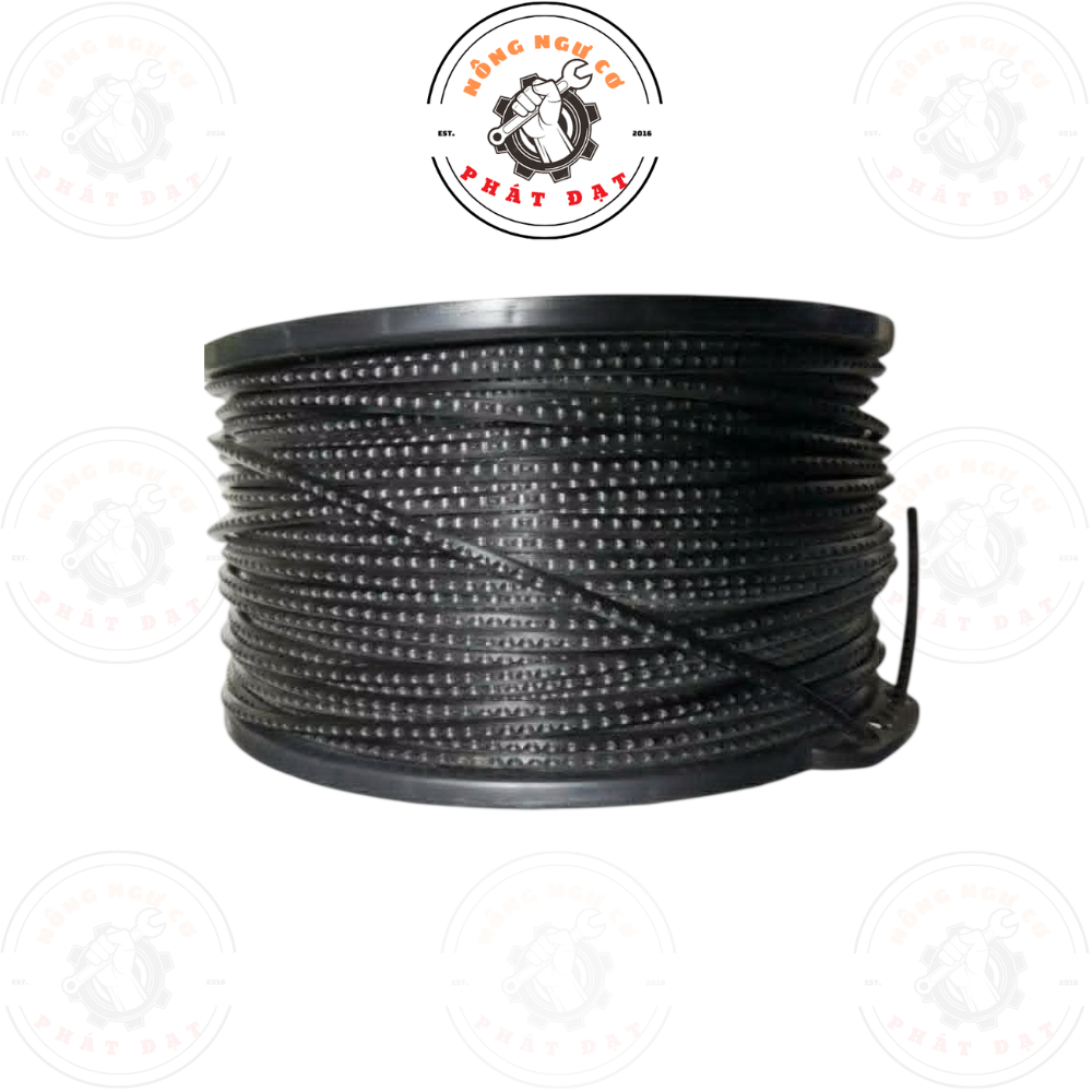 Combo 10 mét dây cước gai PHÁP 3.5mm, hàng tốt dẻo dai. bền và sắc lẹm