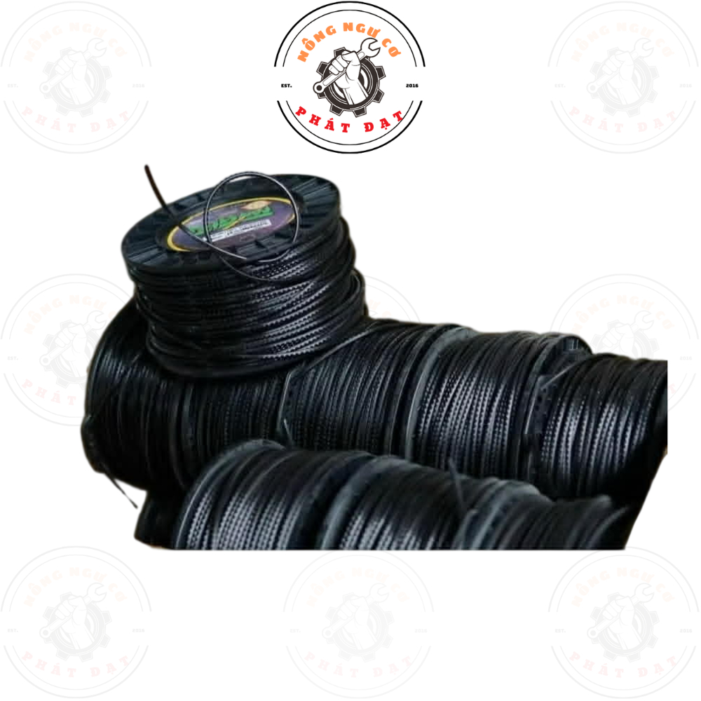 Combo 10 mét dây cước gai PHÁP 3.5mm, hàng tốt dẻo dai. bền và sắc lẹm