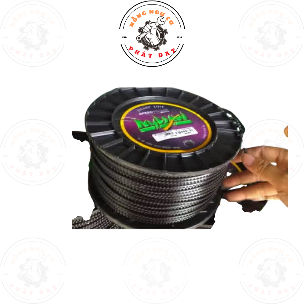 Combo 10 mét dây cước gai PHÁP 3.5mm, hàng tốt dẻo dai. bền và sắc lẹm