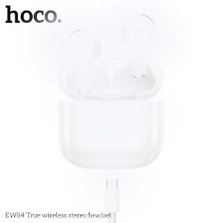 Tai nghe Bluetooth TWS Hoco EW84 V5.4, Pin 6H (Trắng) - Phụ Kiện Nhất Tín