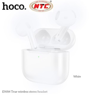 Tai nghe Bluetooth TWS Hoco EW84 V5.4, Pin 6H (Trắng) - Phụ Kiện Nhất Tín