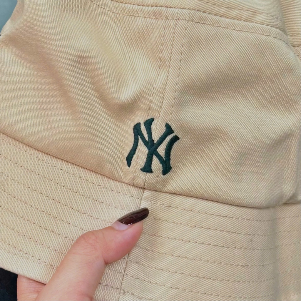 [Chính hãng] Nón Bucket MLB Varsity Lettering - 3AHTV013N