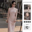 MINELEGÁNCE | ĐẦM REN DÁNG DÀI THANH LỊCH, CÔNG SỞ - MIN443