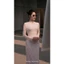 MINELEGÁNCE | ĐẦM REN DÁNG DÀI THANH LỊCH, CÔNG SỞ - MIN443