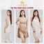 Quần Bảo Hộ Mặc Váy Đúc Su Co Giãn, Quần Boxer Nữ Đáy May Kháng Khuẩn AMYBRA V6897