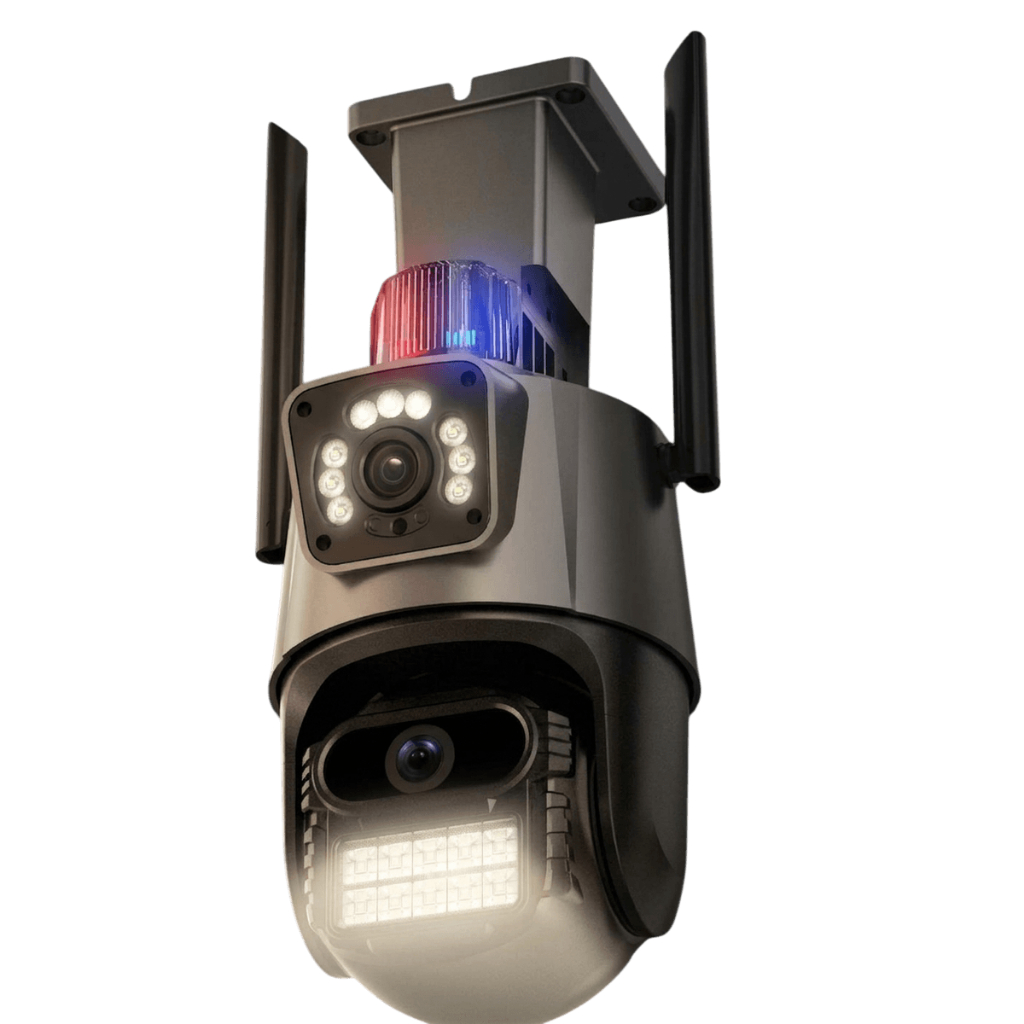 [Độ phân giải 46MP] Camera WIFI 390EYES 2 MẮT Ngoài Trời  - Giám Sát Nhà Nhìn Đêm Màu Camera An Ninh