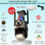 Camera WIFI 390EYES 2 MẮT Ngoài Trời - Giám Sát Nhà Nhìn Đêm Màu Camera An Ninh