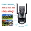 Camera WIFI 390EYES 2 MẮT Ngoài Trời - Giám Sát Nhà Nhìn Đêm Màu Camera An Ninh