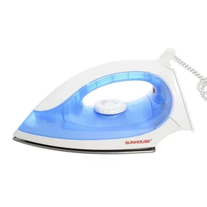 Bàn Ủi/Bàn Là Khô SUNHOUSE SHD1072 Chống Dính An Toàn Độ Bền Cao BH 12 Tháng