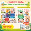 COMBO 4 CuốnThơ, Truyện, Đồng Dao, Câu Đố + COMBO 4 Cuốn Bách Khoa Toàn Thư Giáo Dục Sớm