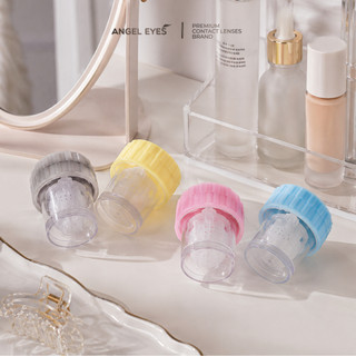 Máy rửa lens bằng tay Angel Eyes dùng để rửa kính áp tròng siêu nhanh (Máy rửa kính áp tròng | máy rửa lens xoay tay)